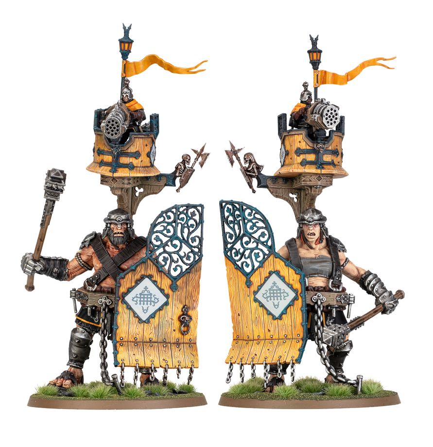Cities of Sigmar: Gate Gargants - 西格瑪之城：門之巨魔