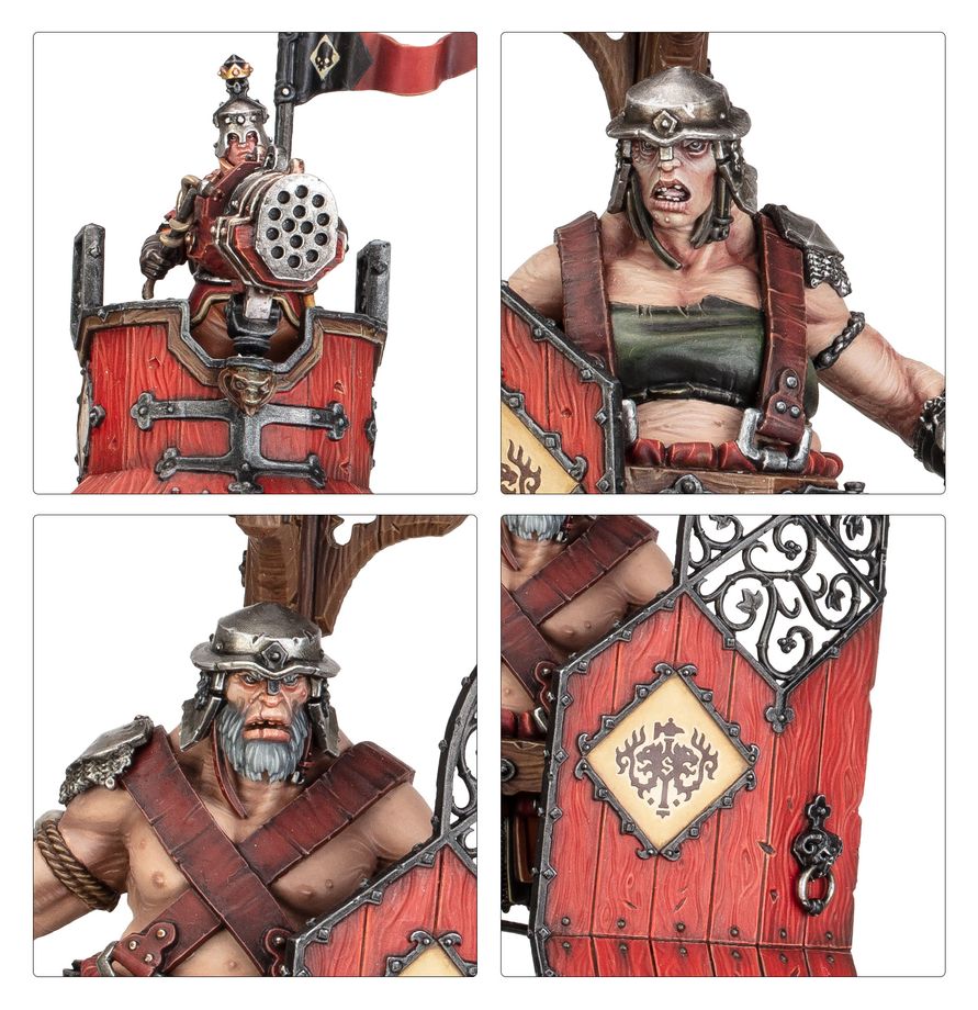 Cities of Sigmar: Gate Gargants - 西格瑪之城：門之巨魔