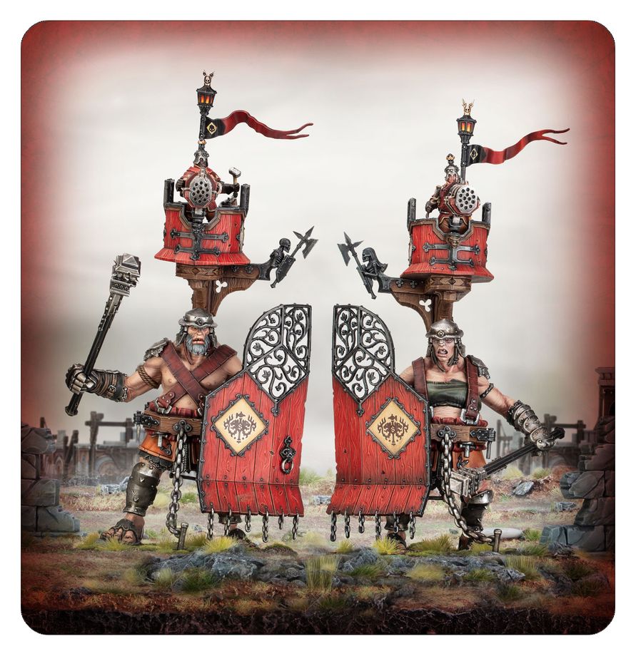 Cities of Sigmar: Gate Gargants - 西格瑪之城：門之巨魔