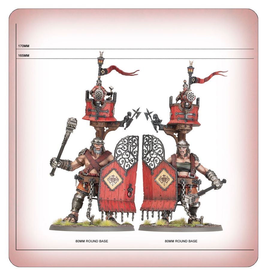 Cities of Sigmar: Gate Gargants - 西格瑪之城：門之巨魔