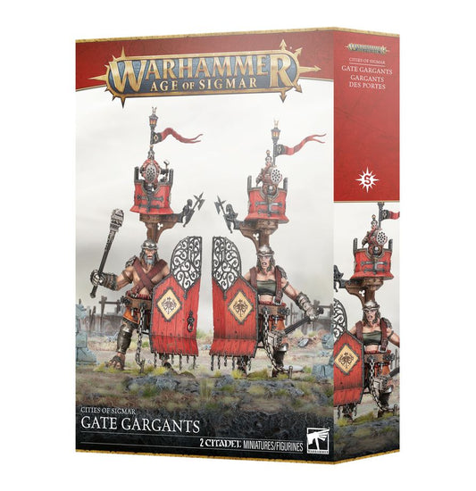 Cities of Sigmar: Gate Gargants - 西格瑪之城：門之巨魔
