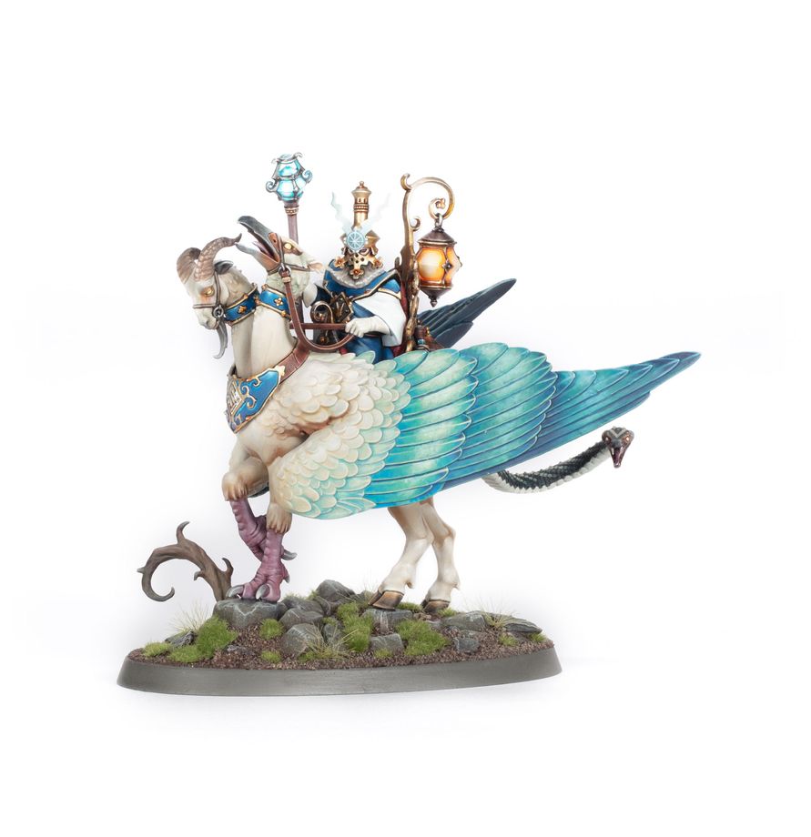 Cities of Sigmar: Erasmus Zonn the Enlightened One - 西格瑪之城：啟迪者伊拉斯謨．佐恩