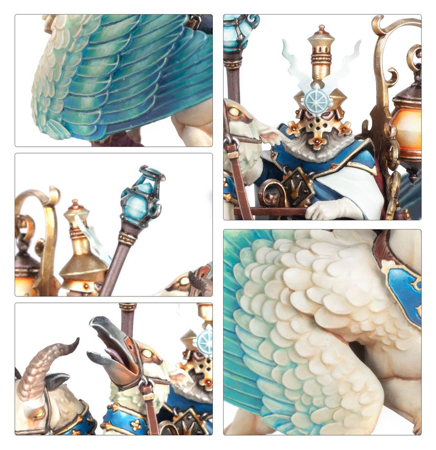 Cities of Sigmar: Erasmus Zonn the Enlightened One - 西格瑪之城：啟迪者伊拉斯謨．佐恩
