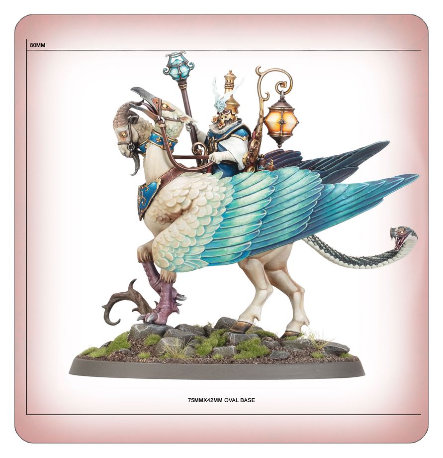Cities of Sigmar: Erasmus Zonn the Enlightened One - 西格瑪之城：啟迪者伊拉斯謨．佐恩