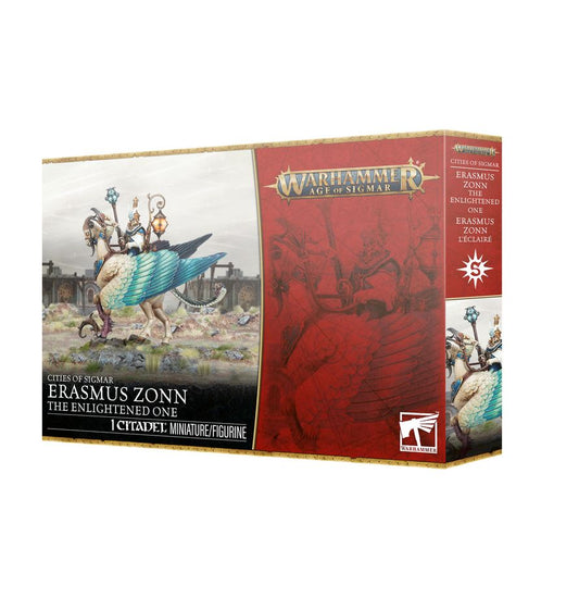 Cities of Sigmar: Erasmus Zonn the Enlightened One - 西格瑪之城：啟迪者伊拉斯謨．佐恩
