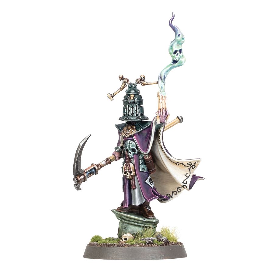 Cities of Sigmar: Amethyst Knellmage - 西格瑪之城：紫晶鳴鐘法師