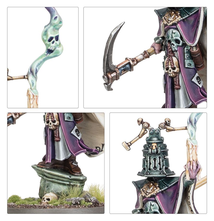 Cities of Sigmar: Amethyst Knellmage - 西格瑪之城：紫晶鳴鐘法師