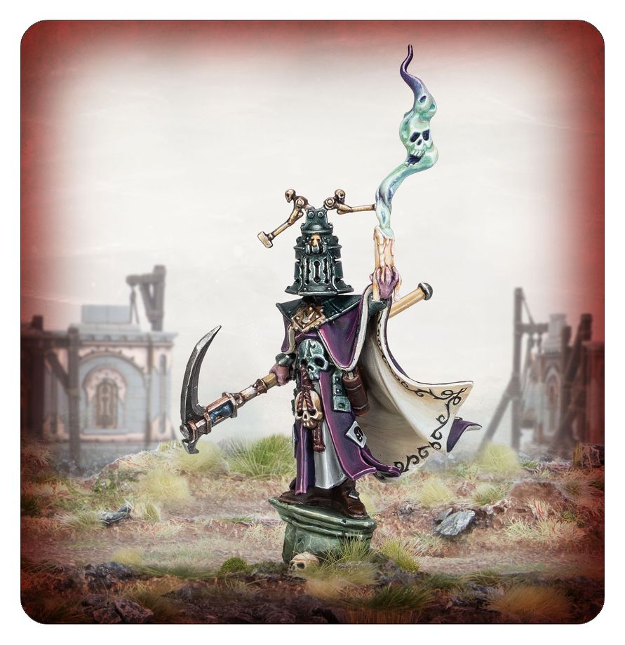 Cities of Sigmar: Amethyst Knellmage - 西格瑪之城：紫晶鳴鐘法師