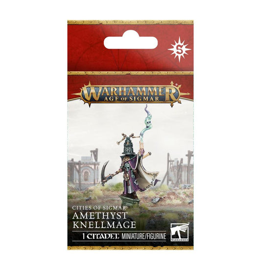 Cities of Sigmar: Amethyst Knellmage - 西格瑪之城：紫晶鳴鐘法師
