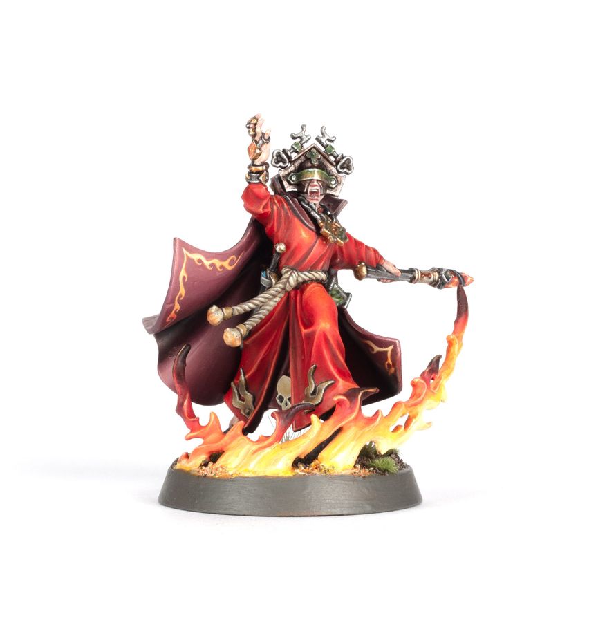 Cities of Sigmar: Aqshian Pyrocaster - 西格瑪之城：阿奎夏引火者