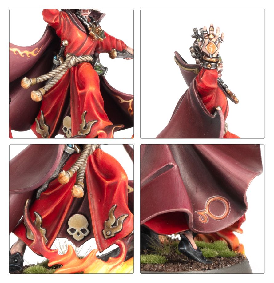 Cities of Sigmar: Aqshian Pyrocaster - 西格瑪之城：阿奎夏引火者