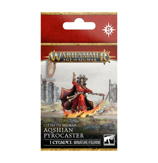 Cities of Sigmar: Aqshian Pyrocaster - 西格瑪之城：阿奎夏引火者