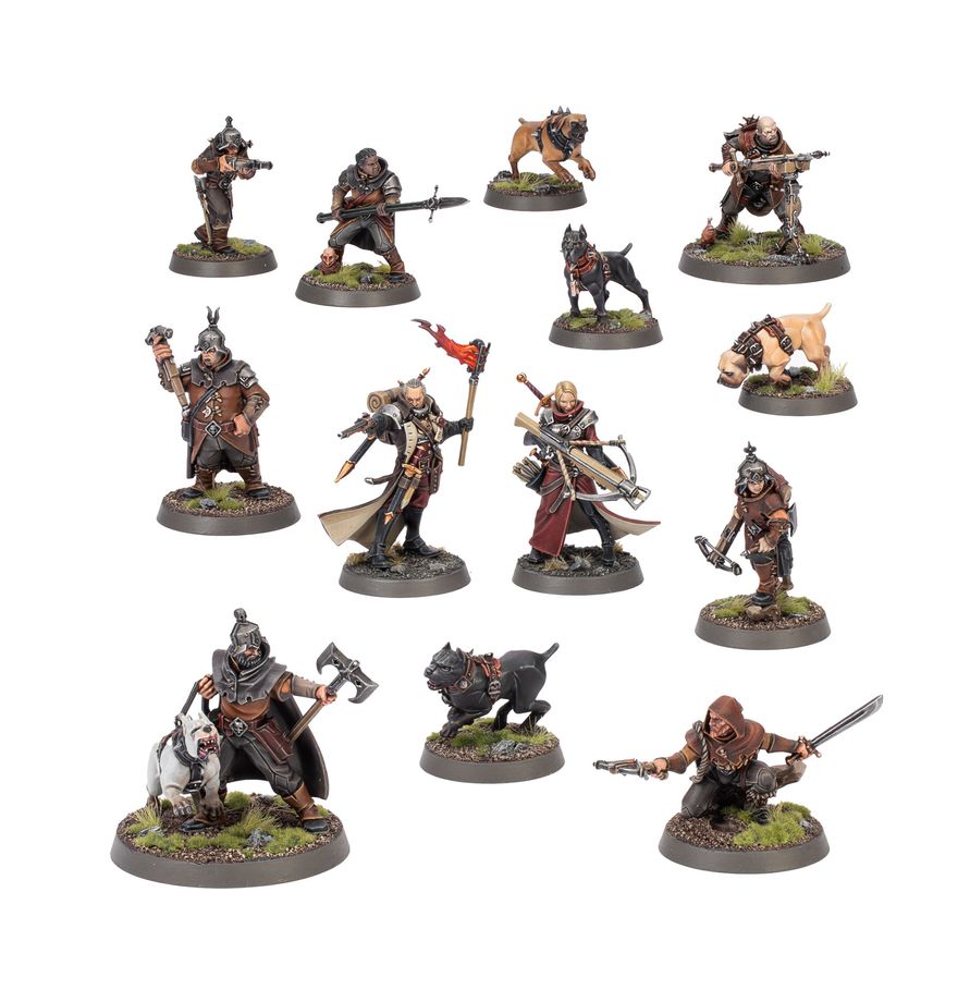Cities of Sigmar: Regiment of Renown - Ven Denst's Hounds - 西格瑪之城：馮．鄧斯特的獵群
