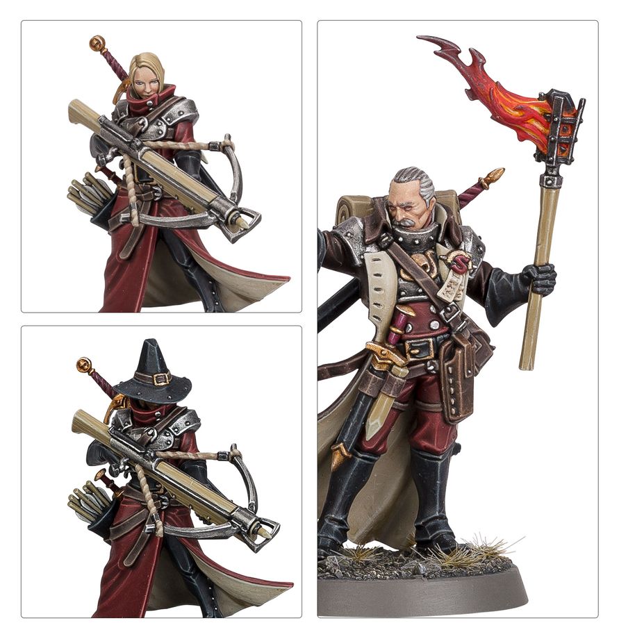 Cities of Sigmar: Regiment of Renown - Ven Denst's Hounds - 西格瑪之城：馮．鄧斯特的獵群