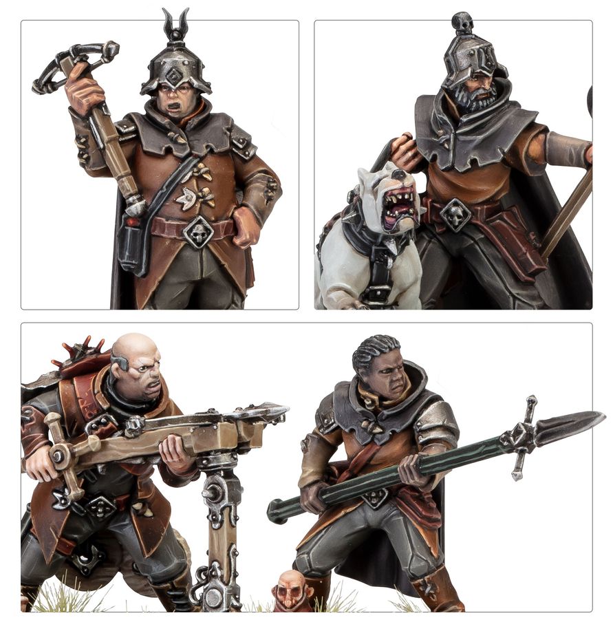 Cities of Sigmar: Regiment of Renown - Ven Denst's Hounds - 西格瑪之城：馮．鄧斯特的獵群