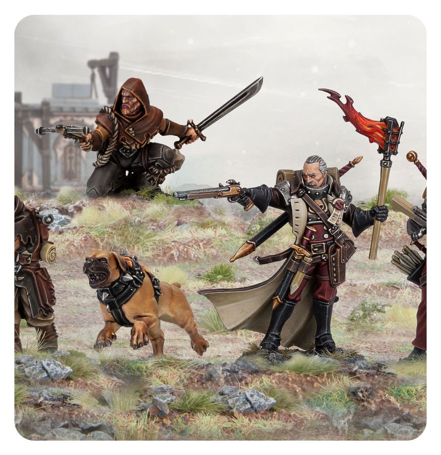 Cities of Sigmar: Regiment of Renown - Ven Denst's Hounds - 西格瑪之城：馮．鄧斯特的獵群