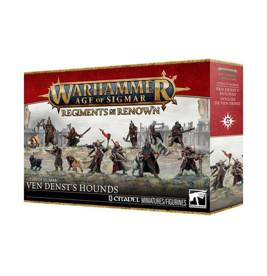Cities of Sigmar: Regiment of Renown - Ven Denst's Hounds - 西格瑪之城：馮．鄧斯特的獵群