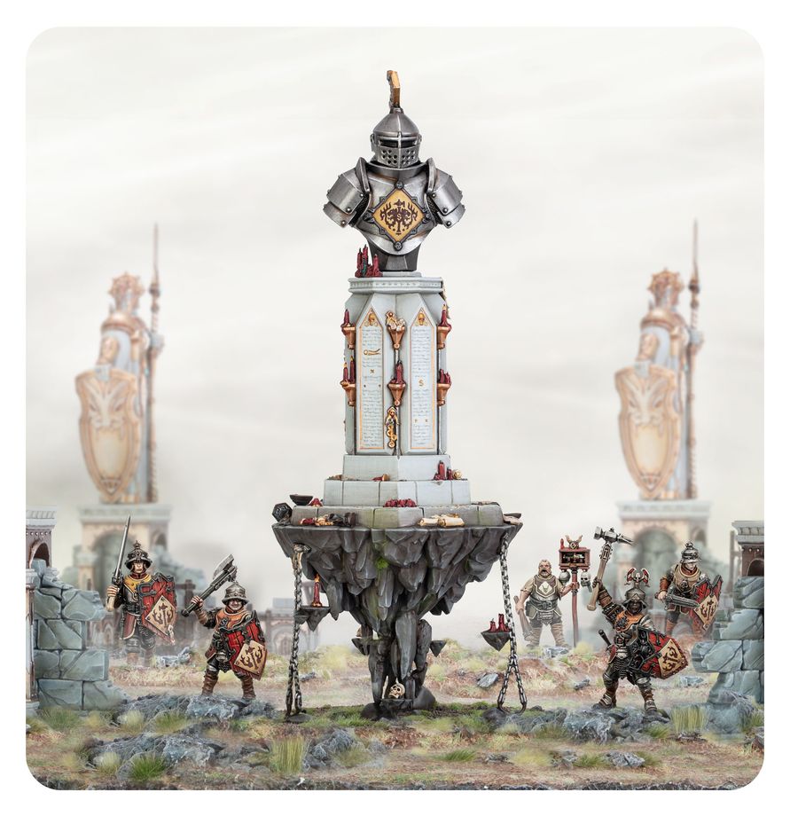 Cities of Sigmar: Dawner's Triumph - 西格瑪之城：黎明使者的凱旋