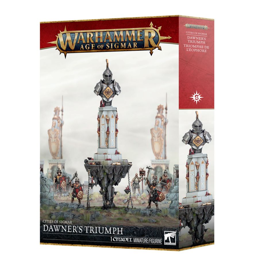 Cities of Sigmar: Dawner's Triumph - 西格瑪之城：黎明使者的凱旋