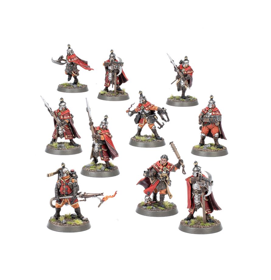Cities of Sigmar: Freeguild Grenadiers - 西格瑪之城：自由兵團擲彈兵