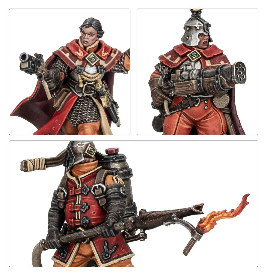 Cities of Sigmar: Freeguild Grenadiers - 西格瑪之城：自由兵團擲彈兵