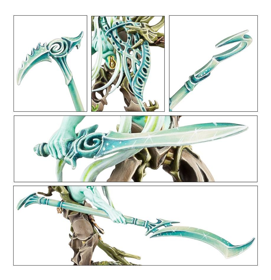 Sylvaneth: Tree-Revenants - 希爾凡涅精靈亡魂