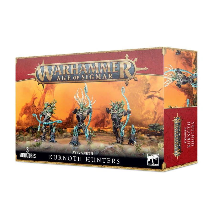 Sylvaneth: Kurnoth Hunters - 樹海木靈柯諾斯獵手