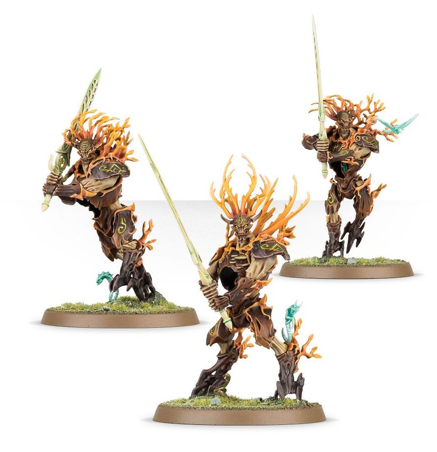 Sylvaneth: Kurnoth Hunters - 樹海木靈柯諾斯獵手