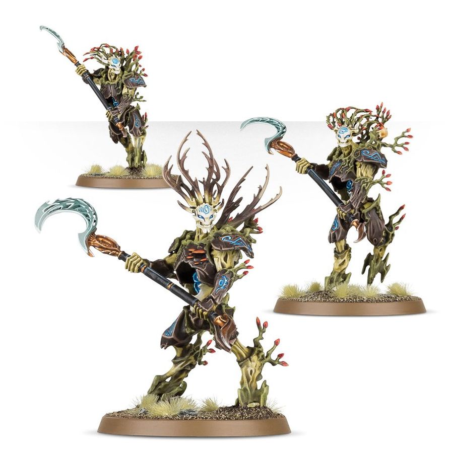 Sylvaneth: Kurnoth Hunters - 樹海木靈柯諾斯獵手