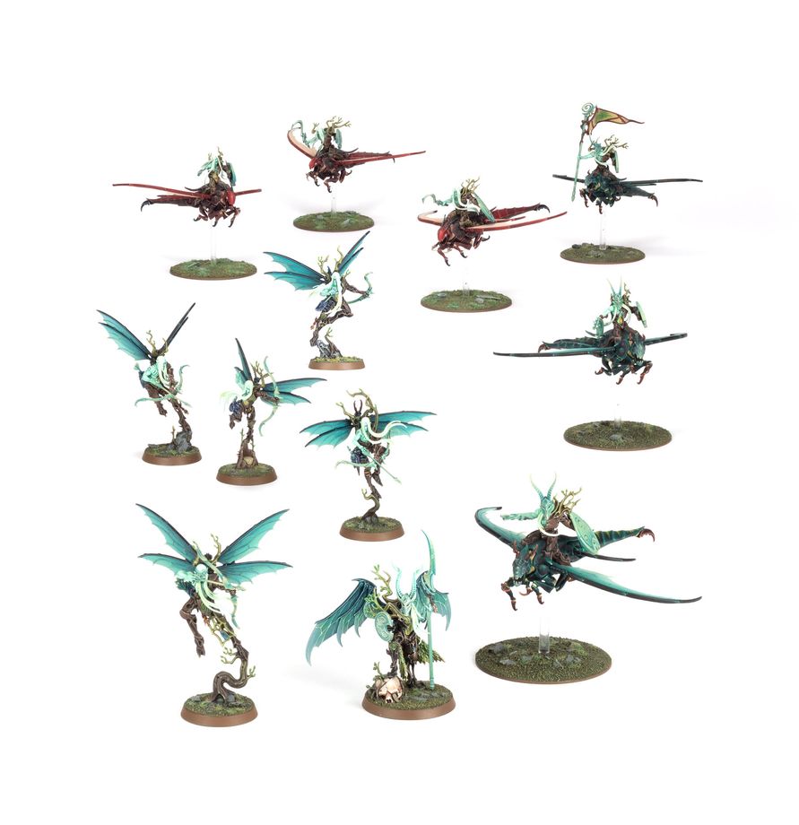 Sylvaneth: Spearhead - Spitewing Flight - 先鋒軍：惡翅靈群