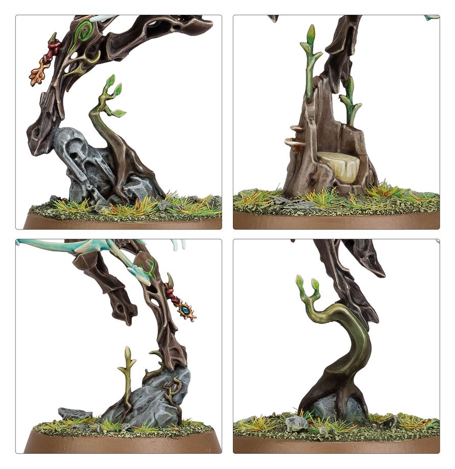 Sylvaneth: Spearhead - Spitewing Flight - 先鋒軍：惡翅靈群