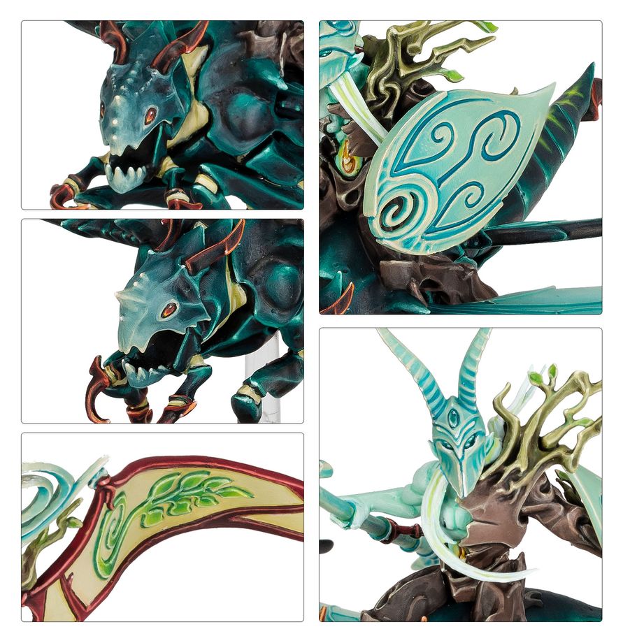 Sylvaneth: Spearhead - Spitewing Flight - 先鋒軍：惡翅靈群