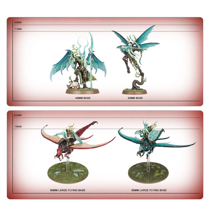 Sylvaneth: Spearhead - Spitewing Flight - 先鋒軍：惡翅靈群
