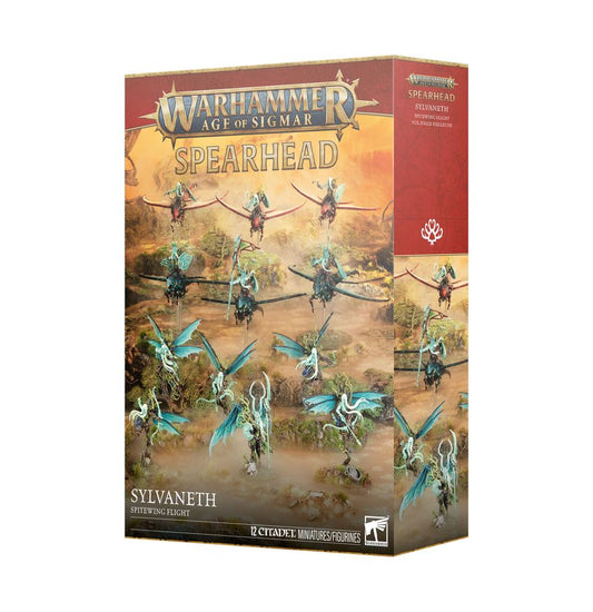 Sylvaneth: Spearhead - Spitewing Flight - 先鋒軍：惡翅靈群