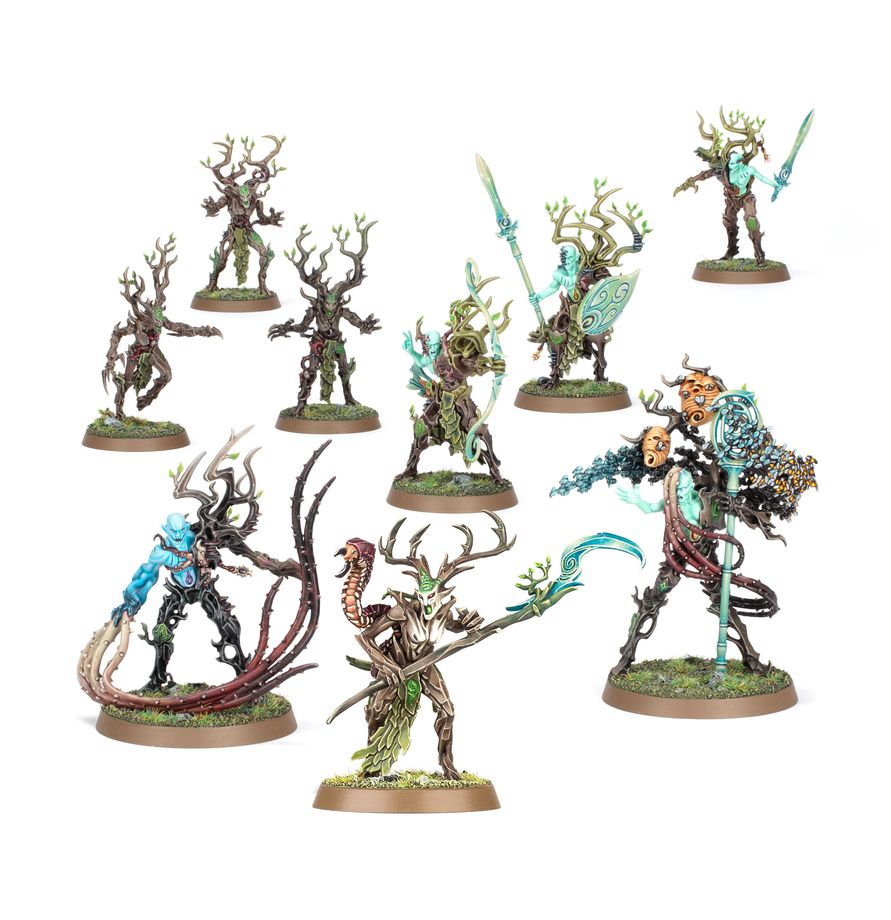 Sylvaneth: Regiment of Renown - The Twisted Branch - 樹海靈木：扭曲枝蔓