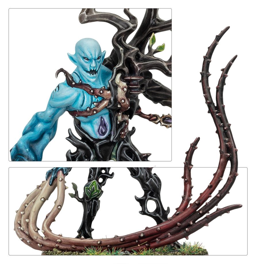 Sylvaneth: Regiment of Renown - The Twisted Branch - 樹海靈木：扭曲枝蔓