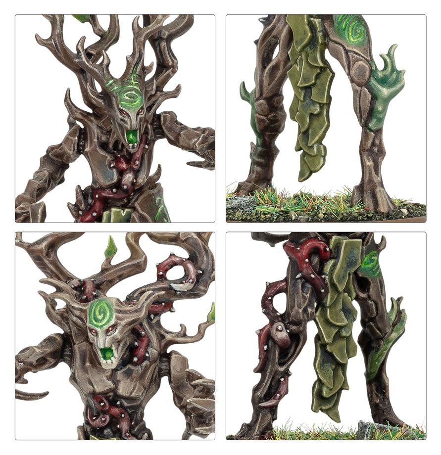 Sylvaneth: Regiment of Renown - The Twisted Branch - 樹海靈木：扭曲枝蔓