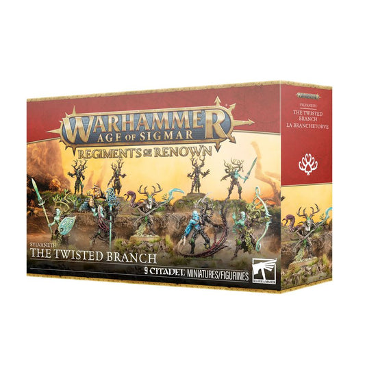 Sylvaneth: Regiment of Renown - The Twisted Branch - 樹海靈木：扭曲枝蔓
