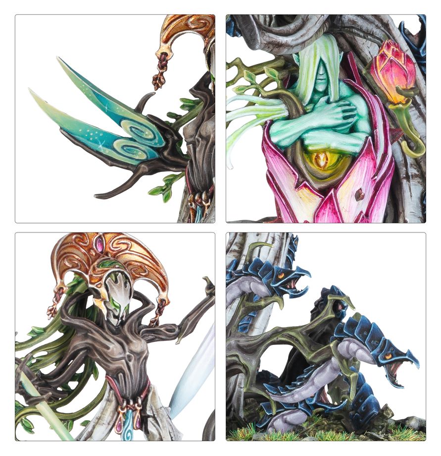 Sylvaneth: Grove Guardian - 樹海靈木：魂林守衛