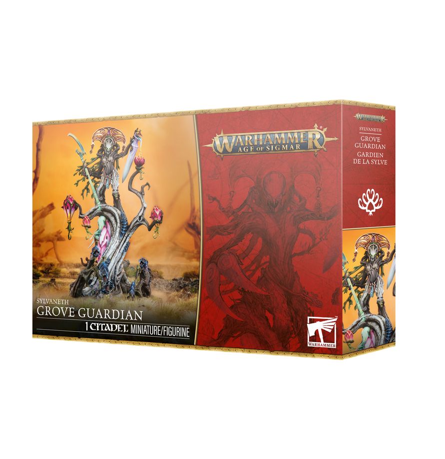 Sylvaneth: Grove Guardian - 樹海靈木：魂林守衛