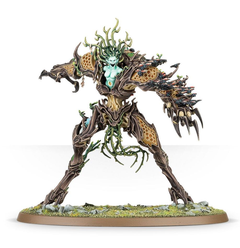 Sylvaneth: Outcast Spitegrove - 樹海靈木：流放者惡怨林地