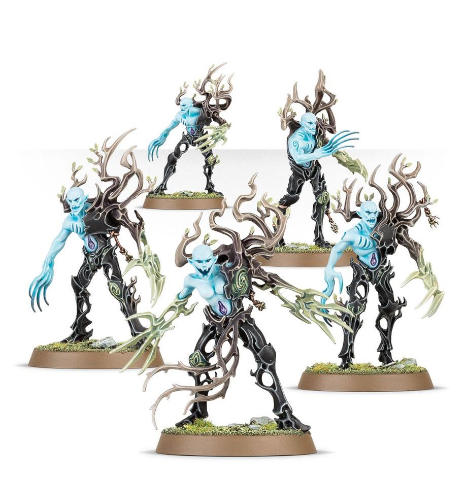 Sylvaneth: Outcast Spitegrove - 樹海靈木：流放者惡怨林地