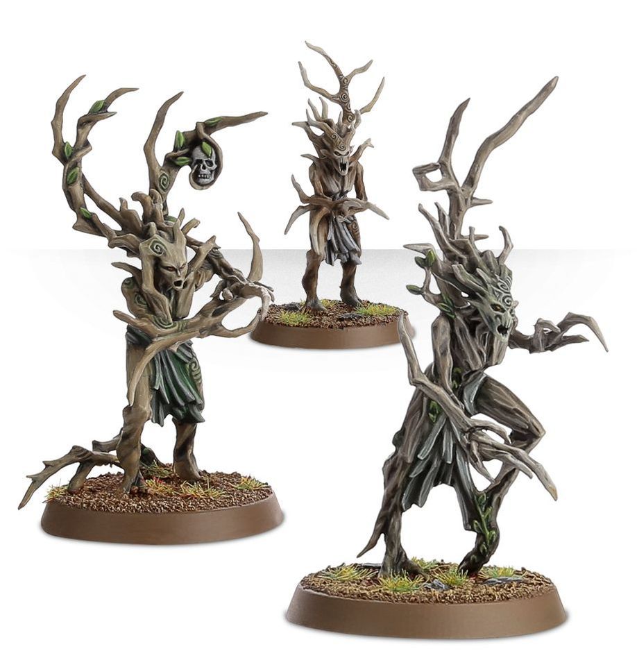 Sylvaneth: Outcast Spitegrove - 樹海靈木：流放者惡怨林地