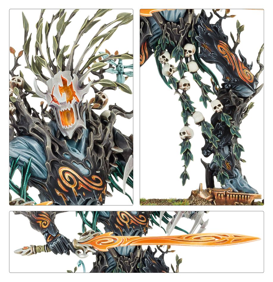 Sylvaneth: Outcast Spitegrove - 樹海靈木：流放者惡怨林地