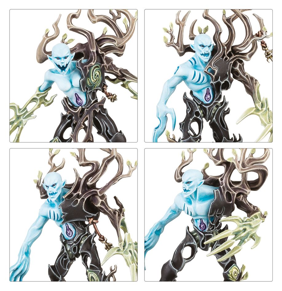 Sylvaneth: Outcast Spitegrove - 樹海靈木：流放者惡怨林地