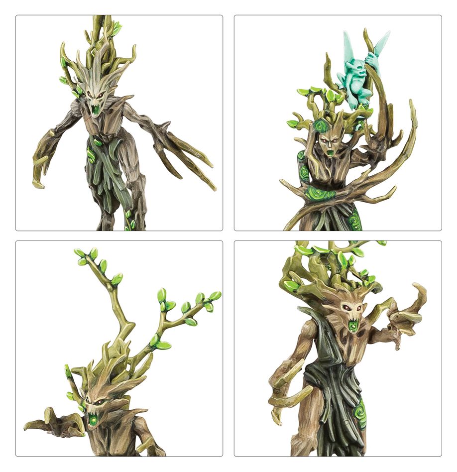 Sylvaneth: Outcast Spitegrove - 樹海靈木：流放者惡怨林地
