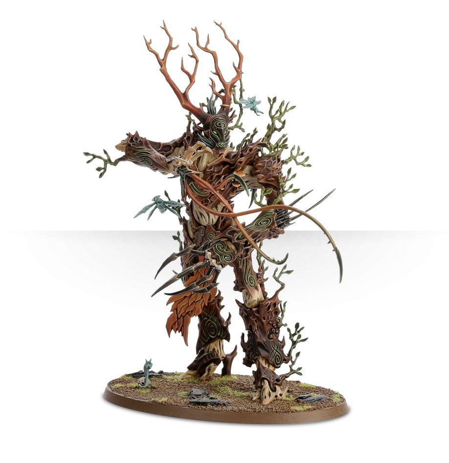 Sylvaneth: Outcast Spitegrove - 樹海靈木：流放者惡怨林地