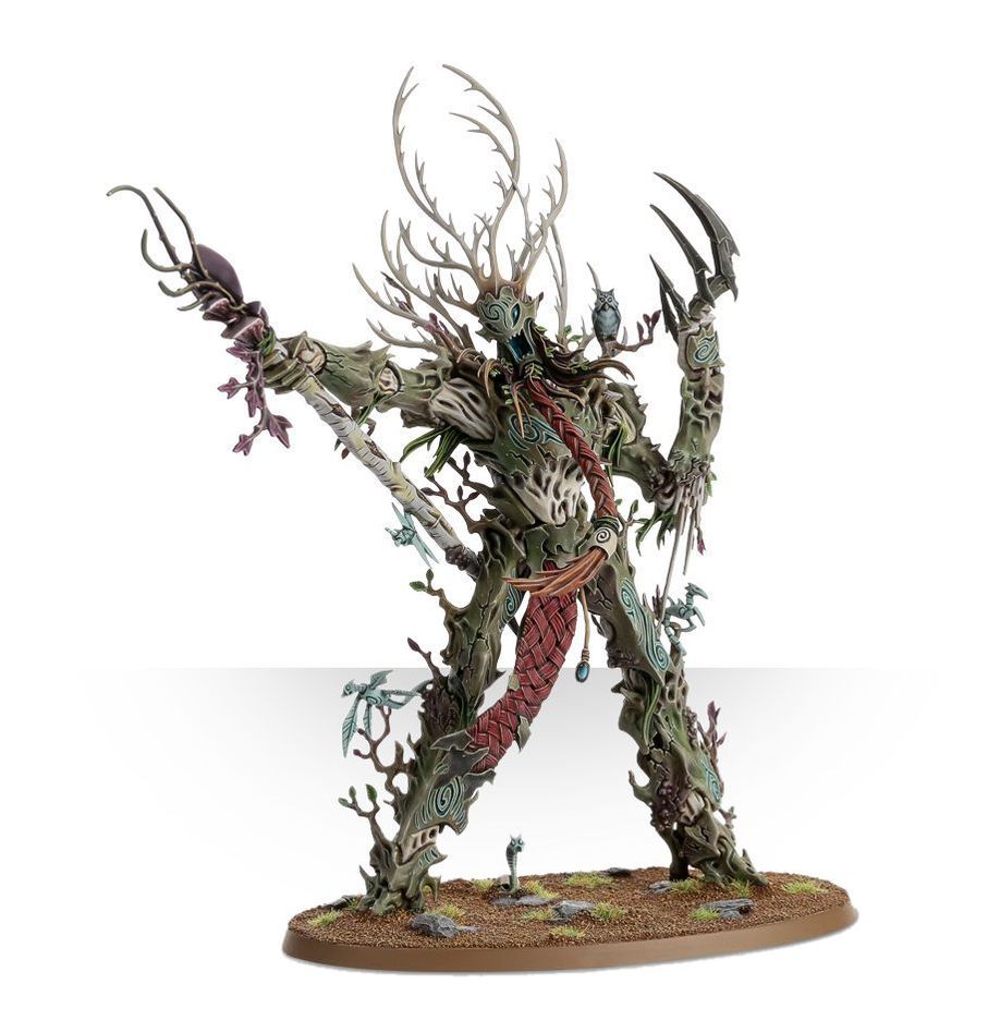 Sylvaneth: Outcast Spitegrove - 樹海靈木：流放者惡怨林地