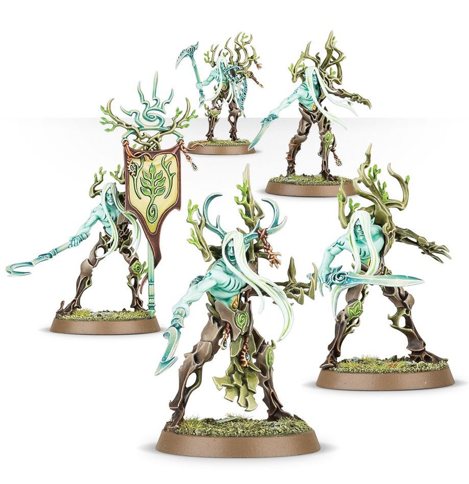Sylvaneth: Outcast Spitegrove - 樹海靈木：流放者惡怨林地