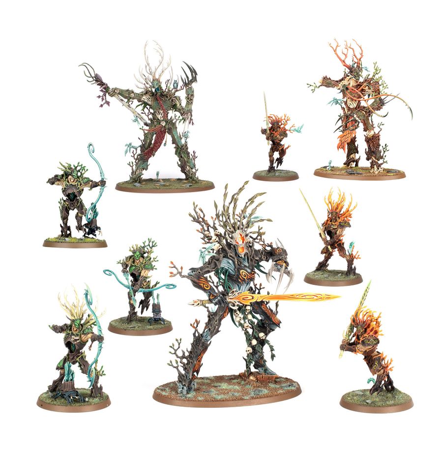 Sylvaneth: Battleforce - Strongroot Grove - 樹海靈木：堅根林地
